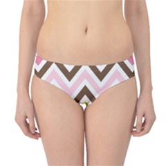 Chevrons Stripes Colors Background Hipster Bikini Bottoms