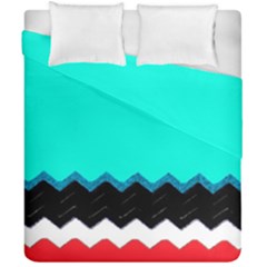 Pattern Digital Painting Lines Art Duvet Cover Double Side (california King Size)