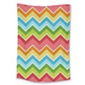 Colorful Background Of Chevrons Zigzag Pattern Large Tapestry View1