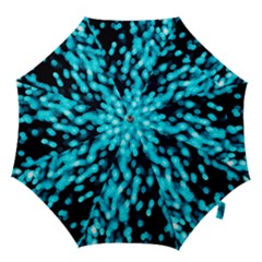 Bokeh Background In Blue Color Hook Handle Umbrellas (medium)