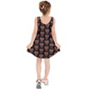 Dark Conversational Pattern Kids  Sleeveless Dress View2