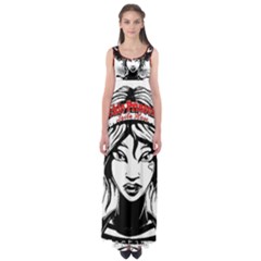 Sickle Cell Is Me Picsart 1482705574799 Empire Waist Maxi Dress by shawnstestimony