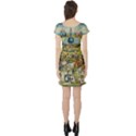 Hieronymus Bosch Garden Of Earthly Delights Short Sleeve Skater Dress View2