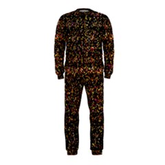 Colorful And Glowing Pixelated Pattern Onepiece Jumpsuit (kids) by Amaryn4rt