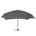 Greyscale Zig Zag Mini Folding Umbrellas View3