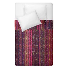 Colorful And Glowing Pixelated Pixel Pattern Duvet Cover Double Side (single Size) by Amaryn4rt