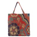 Vintage Chinese Brocade Grocery Tote Bag View2