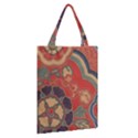 Vintage Chinese Brocade Classic Tote Bag View2