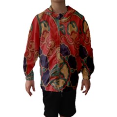 Vintage Chinese Brocade Hooded Wind Breaker (kids) by Amaryn4rt