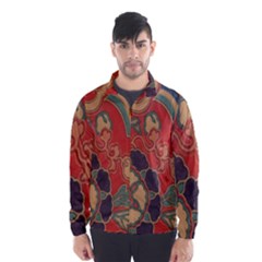 Vintage Chinese Brocade Wind Breaker (men) by Amaryn4rt