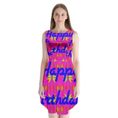 Happy Birthday! Sleeveless Chiffon Dress   by Amaryn4rt