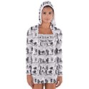 Old comic strip Women s Long Sleeve Hooded T-shirt View1