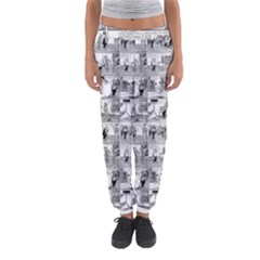 Old Comic Strip Women s Jogger Sweatpants by Valentinaart