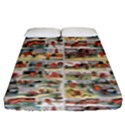 Old comic strip Fitted Sheet (Queen Size) View1