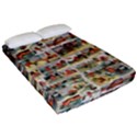 Old comic strip Fitted Sheet (Queen Size) View2