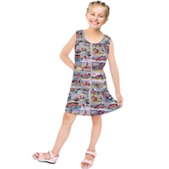 Old Comic Strip Kids  Tunic Dress