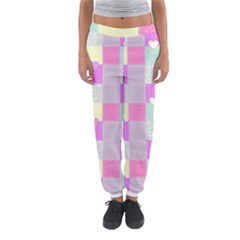 Old Quilt Women s Jogger Sweatpants by Valentinaart