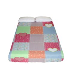 Patchwork Fitted Sheet (full/ Double Size)