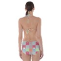 Patchwork Cut-Out One Piece Swimsuit View2