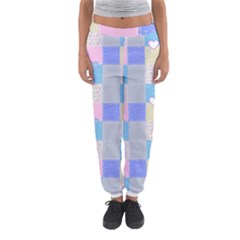 Patchwork Women s Jogger Sweatpants by Valentinaart