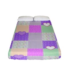 Patchwork Fitted Sheet (full/ Double Size)