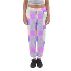 Patchwork Women s Jogger Sweatpants by Valentinaart