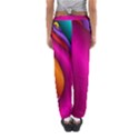 Fractal Wallpaper Color Pipes Women s Jogger Sweatpants View2