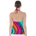 Fractal Wallpaper Color Pipes Babydoll Tankini Top View2