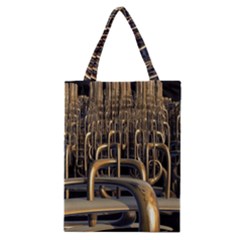 Fractal Image Of Copper Pipes Classic Tote Bag by Amaryn4rt