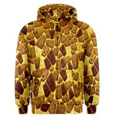 Yellow Cast Background Men s Zipper Hoodie by Amaryn4rt