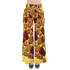 Yellow Cast Background Pants by Amaryn4rt