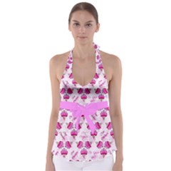 In Love With Ice Cream Babydoll Tankini Top by GabriellaDavid