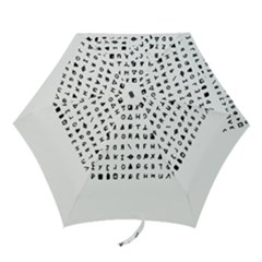 Zodiac Killer  Mini Folding Umbrellas by Valentinaart