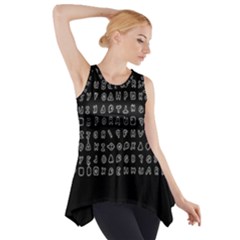 Zodiac Killer  Side Drop Tank Tunic by Valentinaart