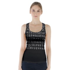 Zodiac Killer  Racer Back Sports Top by Valentinaart