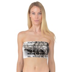 Zodiac Killer  Bandeau Top by Valentinaart