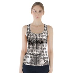 Zodiac Killer  Racer Back Sports Top by Valentinaart