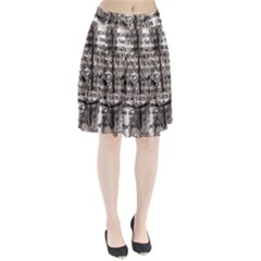 Zodiac Killer  Pleated Skirt by Valentinaart