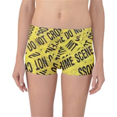 Crime Scene Reversible Bikini Bottoms by Valentinaart