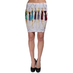 Fashion Sketch  Bodycon Skirt by Valentinaart