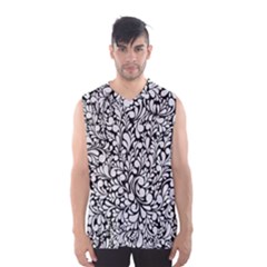 Pattern Men s Basketball Tank Top by Valentinaart