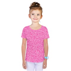 Pink Pattern Kids  One Piece Tee