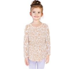 Pattern Kids  Long Sleeve Tee