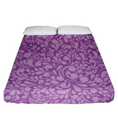 Pattern Fitted Sheet (queen Size)