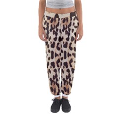 Leopard Pattern Women s Jogger Sweatpants by Valentinaart