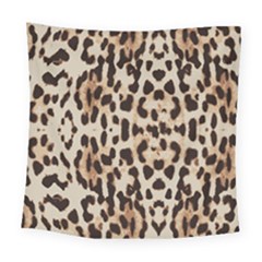 Leopard Pattern Square Tapestry (large)