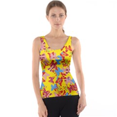 Butterflies  Tank Top by Valentinaart