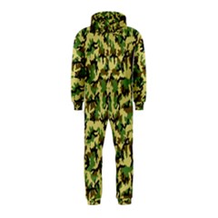 Camo Woodland Hooded Jumpsuit (kids) by sifis