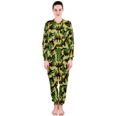 Camo Woodland Onepiece Jumpsuit (ladies)  by sifis