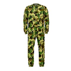 Camo Woodland Onepiece Jumpsuit (kids) by sifis